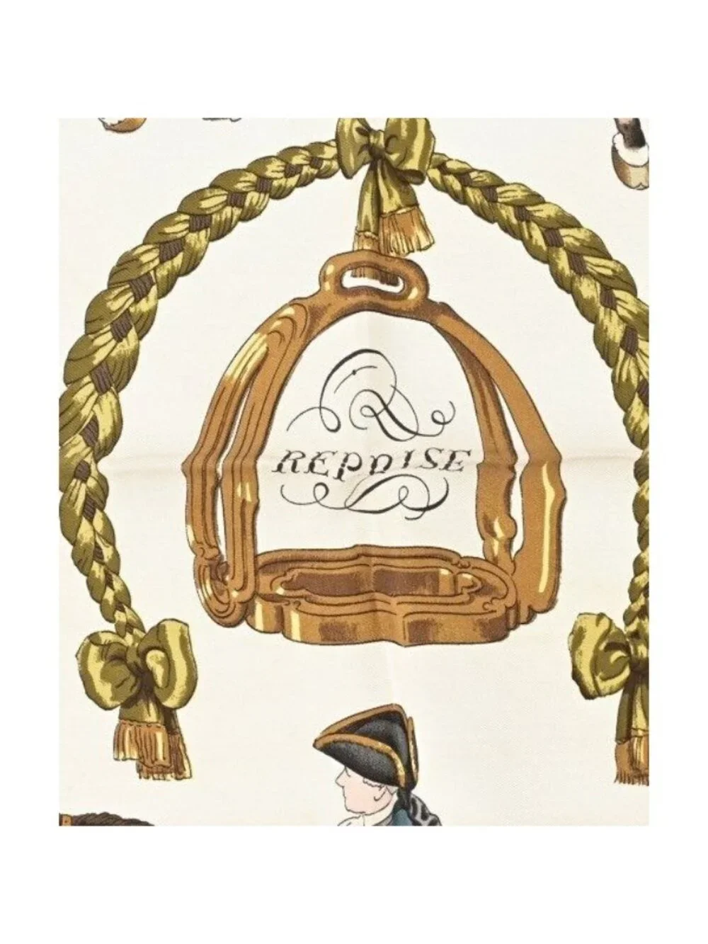 ★SOLD★ Hermes Carre 90 Silk Scarf - Picture 3 of 10